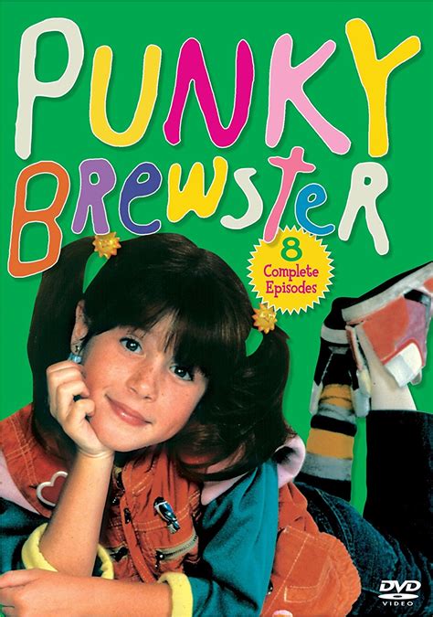 Punky Brewster 8 Complete Episodes Dvd 683904451453 Ebay
