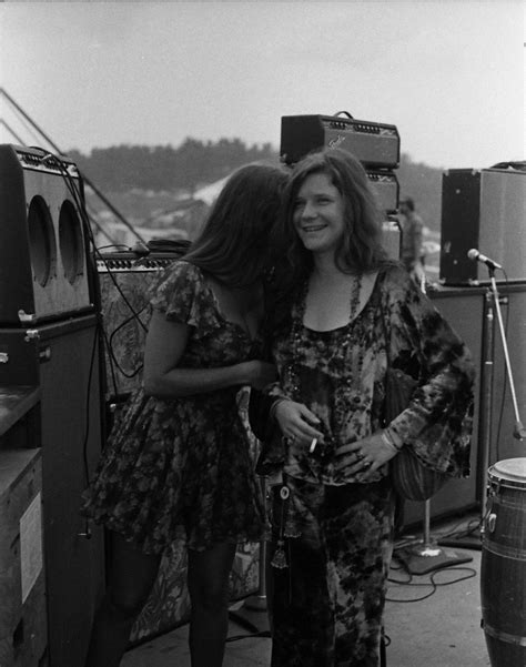 Janis Woodstock Woodstock 1969 Woodstock Hippies Woodstock Music