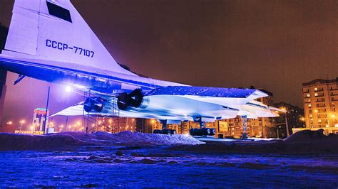 Concorde's Soviet rival - the Tupolev-144 - reimagined in Kazan (PHOTOS ...