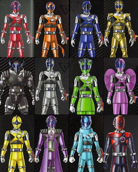 Spirit Ranger On Instagram Who Is Your Favorite Kyuranger And Why
