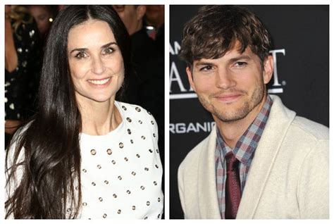Demi Moore Talks About Her Ex Husband Ashton Kutcher Cheating On Her In Her New Book Missmalini