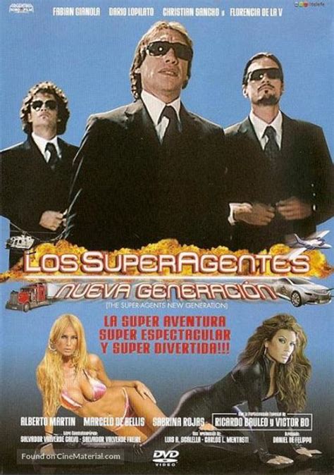 los superagentes nueva generación 2008 argentinian dvd movie cover