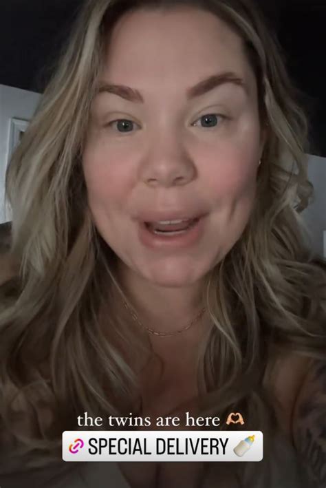 Teen Mom Kailyn Lowry Reveals She Secretly Gave Birth To Twins Via Challenging C Section And