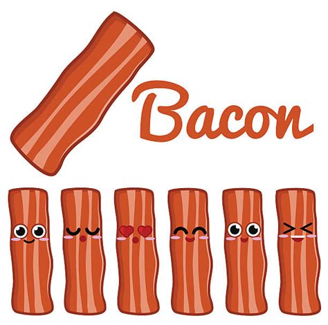 Royalty Free Bacon Clip Art Vector Images And Illustrations Istock