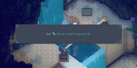 Sea Of Stars How To Get All Docarri Seal Fragments