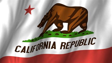 California State Flag Stock Footage Video Shutterstock