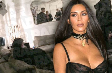 Kardashian Exposed Explosive Police Video Inside Kims Paris Hotel