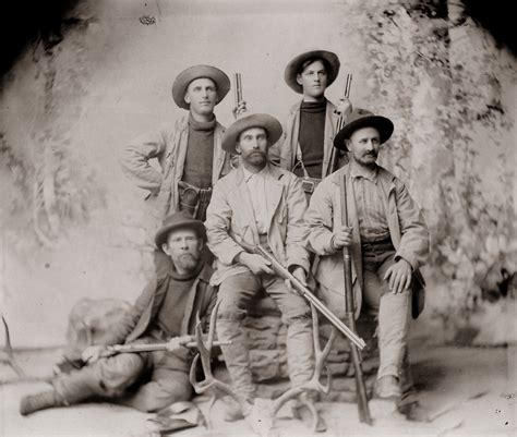 Shorpy Historical Picture Archive Hunters In Colorado Late 1800s