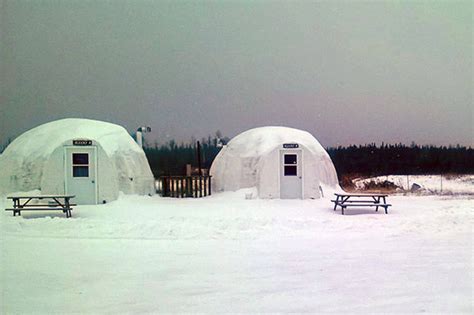 Igloo Hotel Is The Ultimate Winter Escape From Toronto