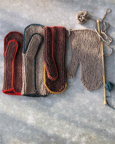 Cozy Mittens Martha Stewart