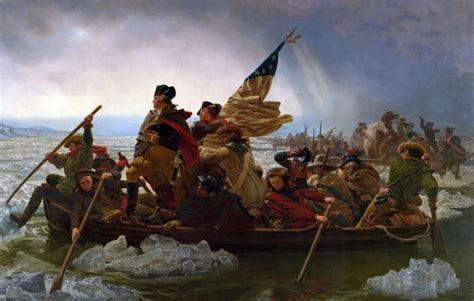 26 Diciembre 1776 En La Batalla De Trenton Los Estadounidenses Derrotan