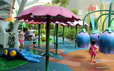 Cheekiemonkies Singapore Parenting Lifestyle Blog Westgate Wonderland Outdoor Playground