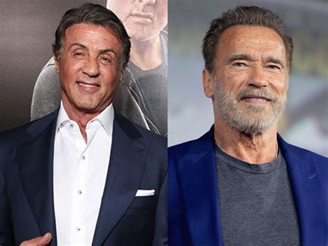 Born michael sylvester gardenzio stallone, () july 6, 1946) is an american actor, screenwriter, director, and producer. Sylvester Stallone vs Arnold Schwarzenegger: Who is the ...