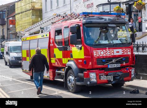 North Yorkshire Fire And Rescue Service Volvo Emergency One Appliance