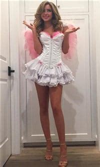 Bella Thorne And Ryan Newman Slutty Halloween Costumes