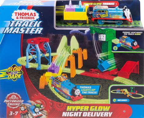 Trackmaster Hyper Glow Night Delivery Playset Ggl Toyschoose