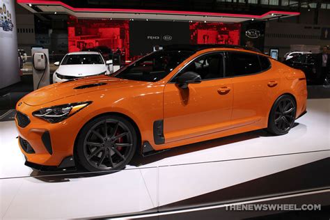 2018 Kia Stinger Gt Named One Of The Best Four Door Sports Cars By Us