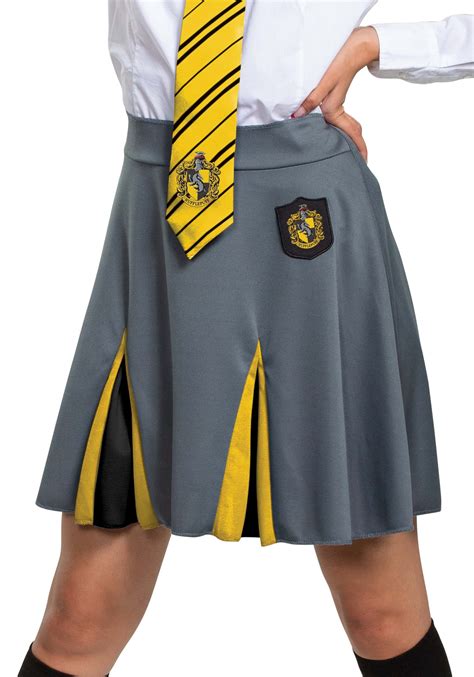 Harry Potter Hufflepuff Skirt For Kids