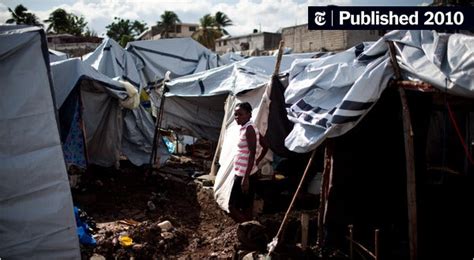 Un Is Faulted As Lacking Coordination Of Aid And Security In Haiti