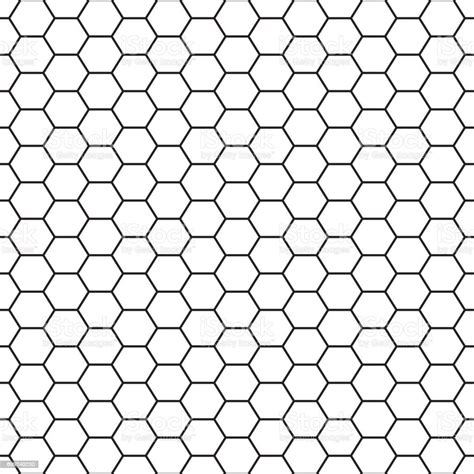 Hexagon Pattern Stock Illustration - Download Image Now - Abstract, Art