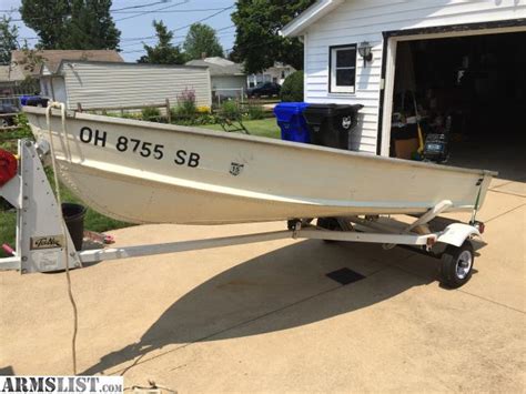 Armslist For Trade 12ft Aluminum Starcraft Boat And Trailer