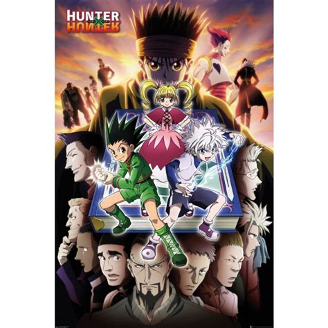 Hunter X Hunter Cover Art Poster Emporium