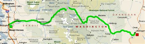 Hwy 20 Washington Map Zip Code Map
