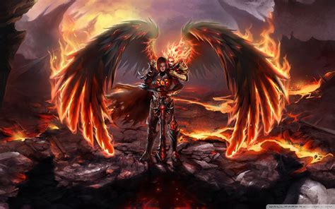 Awesome Dark Angel Anime Wallpapers Top Free Awesome