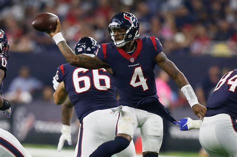 Houston Texans Injury News Deshaun Watson To Play Against The Buffalo