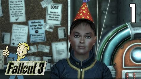 Welcome To Vault 101 Fallout 3 Gameplay With Mods And Dlc 1