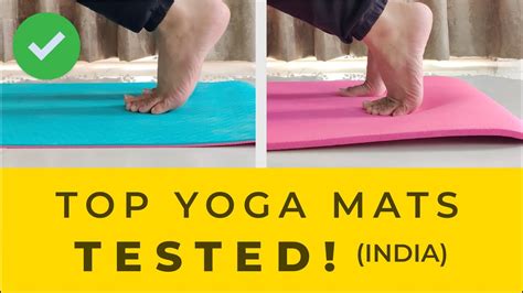 4 Best Yoga Mats In India⚡ Tested And Compared⚡ Youtube