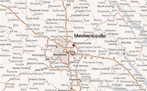 Mechanicsville Location Guide