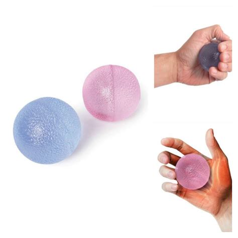 66fit Hand Therapy Ball 2 Pk