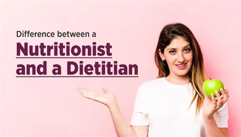 Difference Between A Nutritionist And A Dietitian Orane Beauty Institute