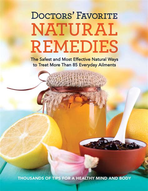 Doctors Favorite Natural Remedies Book By Editors At Readers Digest