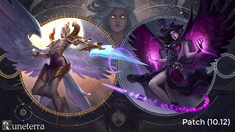 88 Kayle Morgana The Righteous The Fallen Login Screen All Skins