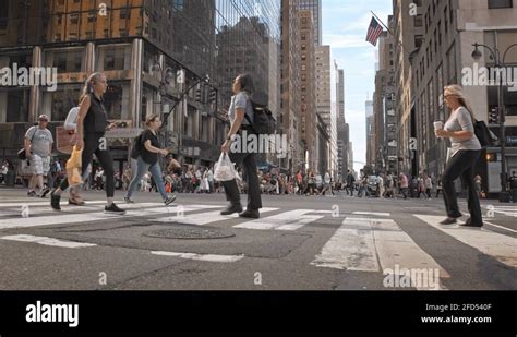 Busy Rush Hour Pedestrians Stock Videos And Footage Hd And 4k Video