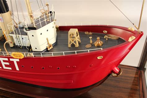 Nantucket Lightship Model Lannan Gallery