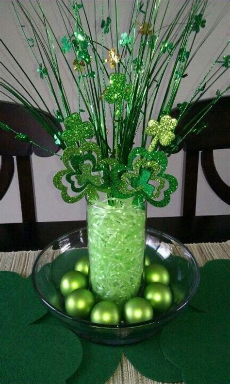 St Patrick S Day Centerpiece Ideas Which Are Perfect Parley Of Fun