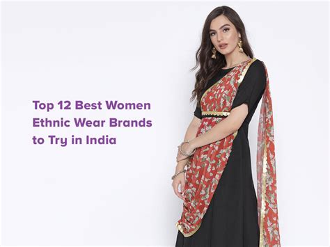 Top 12 Best Women Ethnic Wear Brands To Try In India Crazy Indian Sarees