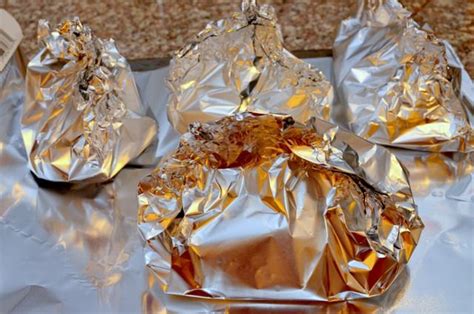 2/3 cup shredded cheese to top. Tin Foil Dinner for Camping | Tin foil dinners, Foil ...
