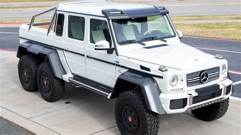 Miss Out On The Mercedes Benz G63 6x6 Ones Headed To Barrett Jackson