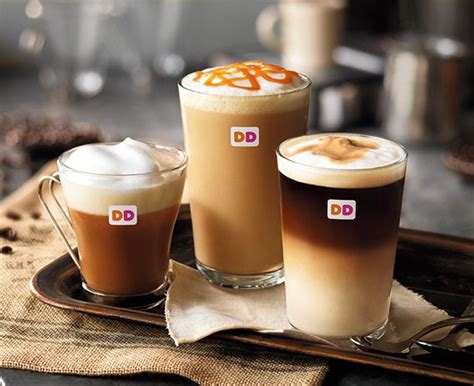 Dunkin' donuts is an american fast food restaurant and coffee shop chain founded in 1950 in quincy, massachusetts by william rosenberg. Dunkin' Donuts hot drinks. | Hot coffee drinks, Dunkin ...