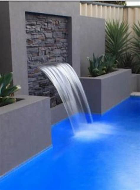 6pcs X Waterproof 600mm Length Waterfall Spa Pool Water Jet No Led
