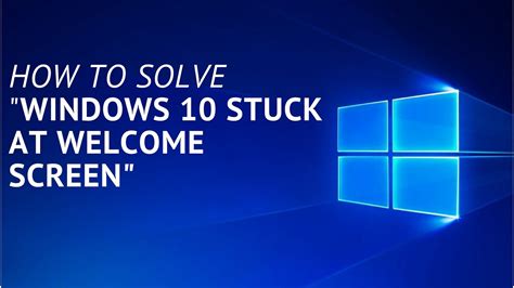 Windows 10 Stuck On Welcome Screen Customer Service Support Number 1