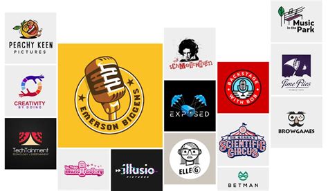 42 Entertainment Logos That Will Get Your Audience Excited 99designs