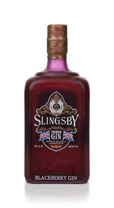 Slingsby Blackberry Gin Master Of Malt