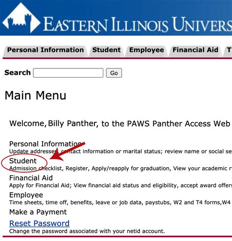 Eastern Illinois University Academic Advising Find Your Advisor