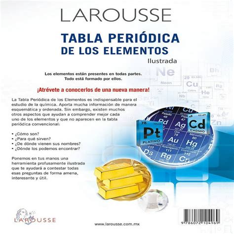 Tabla Periódica Ilustrada Ediciones Larousse Equipo Editorial Larousse