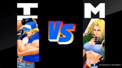 Aca Neogeo Real Bout Fatal Fury Special Terry Bogard Arcade Mode Youtube